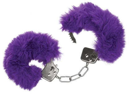 Ultra Fluffy Furry Cuffs - Purple
