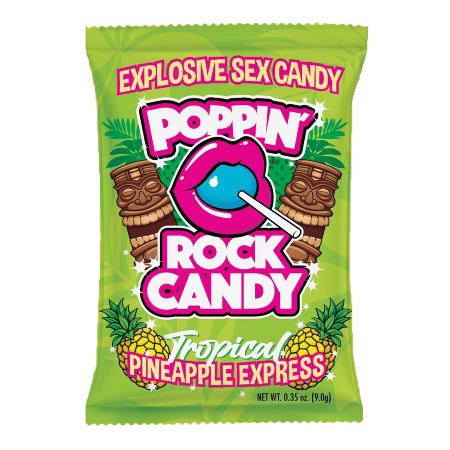 RockCandy - Popping Rock Candy Pineapple Xpress