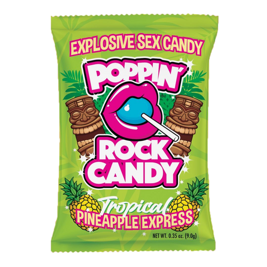 RockCandy - Popping Rock Candy Pineapple Xpress
