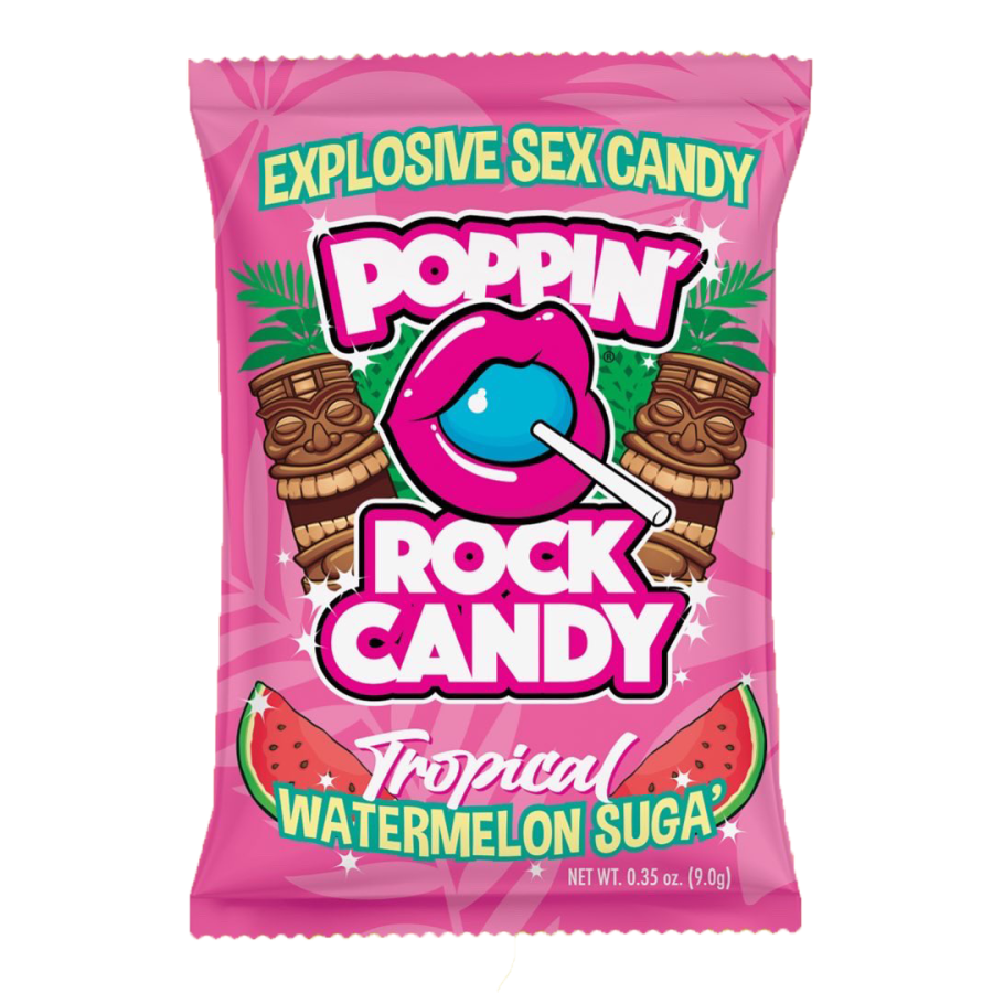 RockCandy - Popping Rock Candy Watermelon Suga