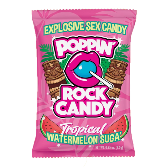 RockCandy - Popping Rock Candy Watermelon Suga