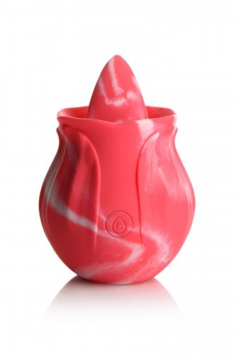 Gossip Pink Twirl 10X Silicone Licking Rose
