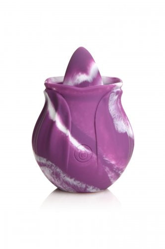Gossip Purple Twirl 10X Silicone Licking Rose