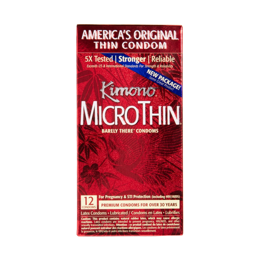 Kimono Micro Thin 12pk