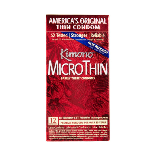 Kimono Micro Thin 12pk