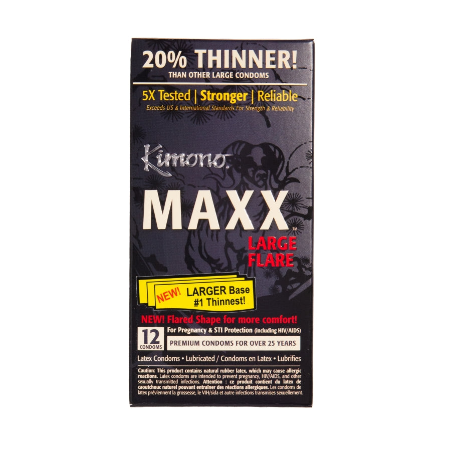 Kimono MAXX Large Flare 12pk