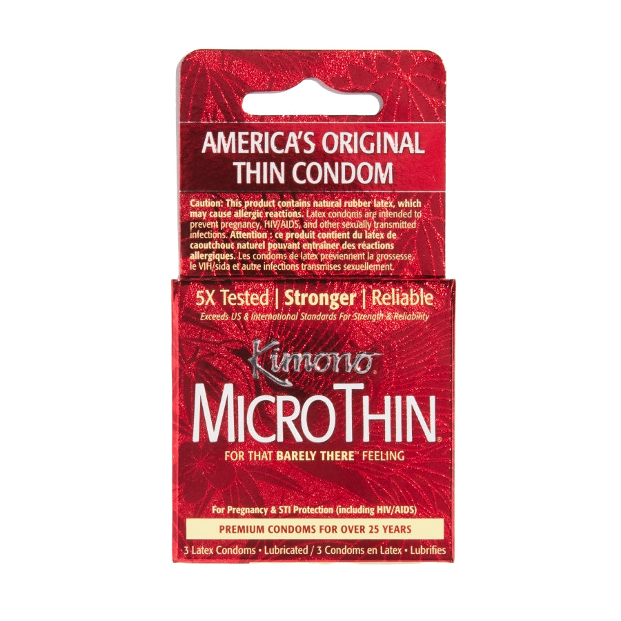 Kimono Micro Thin 3pk