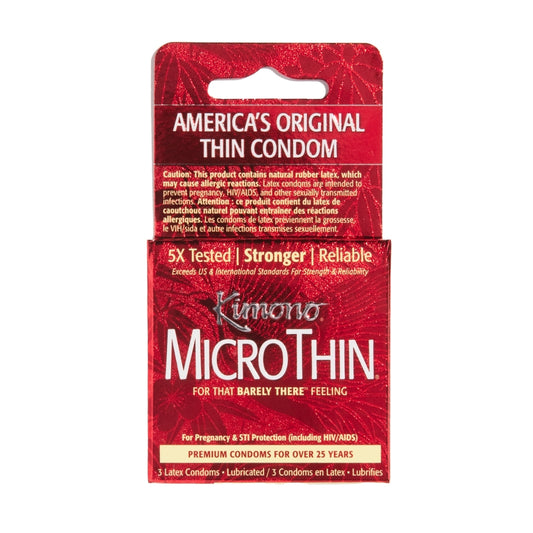 Kimono Micro Thin 3pk