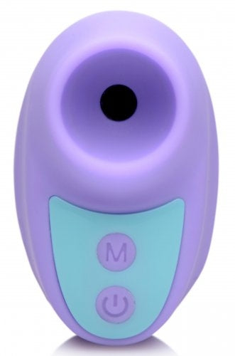 Shegasm - Mini 12X Mini Silicone Clit Stimulator - Purple