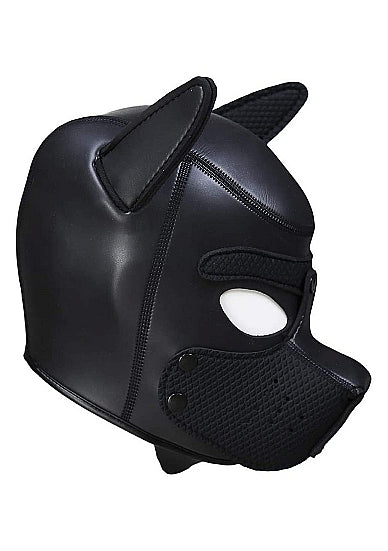 Shots - Ouch! - Neoprene Puppy Hood - Black