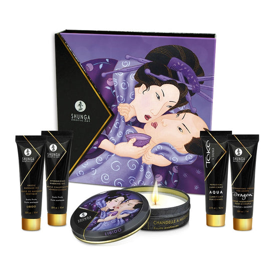 Luxury Gift Set Geisha's Secret Kit Exotic Fruits
