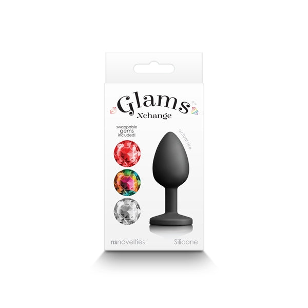 NS - Glams Xchange - Round - Small