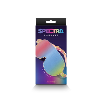 NS - Spectra Bondage - Blindfold - Rainbow