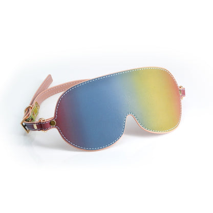 NS - Spectra Bondage - Blindfold - Rainbow