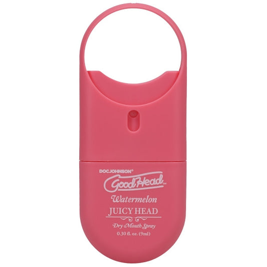 GoodHead - Juicy Head Dry Mouth Spray To-Go - Watermelon .30 fl. oz.