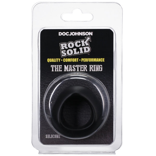 Rock Solid - The Master Ring Black