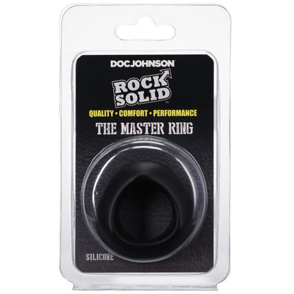 Rock Solid - The Master Ring Black