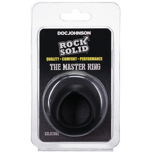 Rock Solid - The Master Ring Black