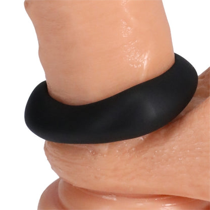 Rock Solid - The Master Ring Black