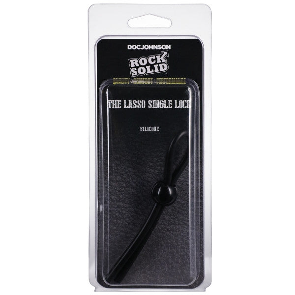 Rock Solid - The Lasso Single Lock Black