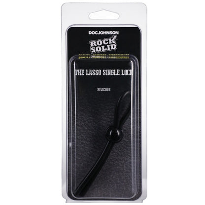 Rock Solid - The Lasso Single Lock Black