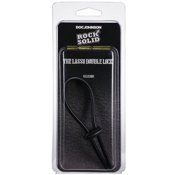 Rock Solid - The Lasso Double Lock Black