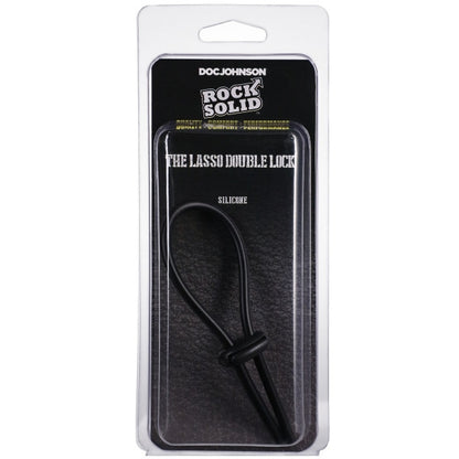 Rock Solid - The Lasso Double Lock Black