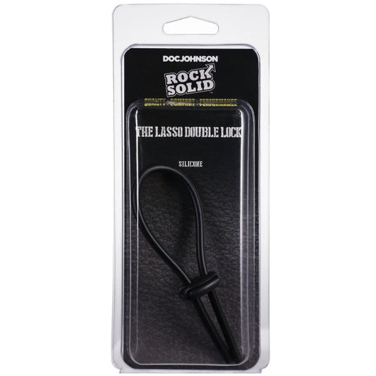 Rock Solid - The Lasso Double Lock Black