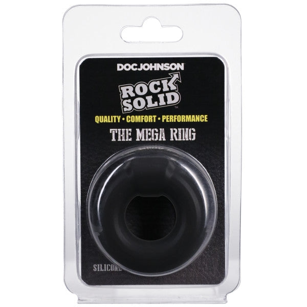 Rock Solid - The Mega Ring Black