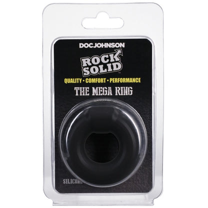 Rock Solid - The Mega Ring Black