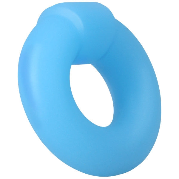 Rock Solid - The Mega Ring Blue Glow