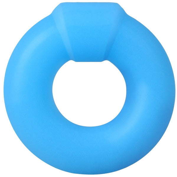 Rock Solid - The Mega Ring Blue Glow