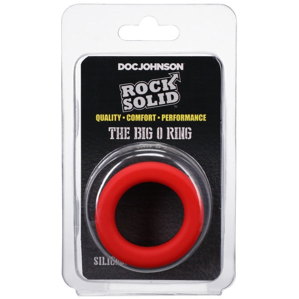 Rock Solid - The Big O Black/Red