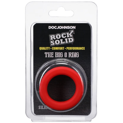 Rock Solid - The Big O Black/Red