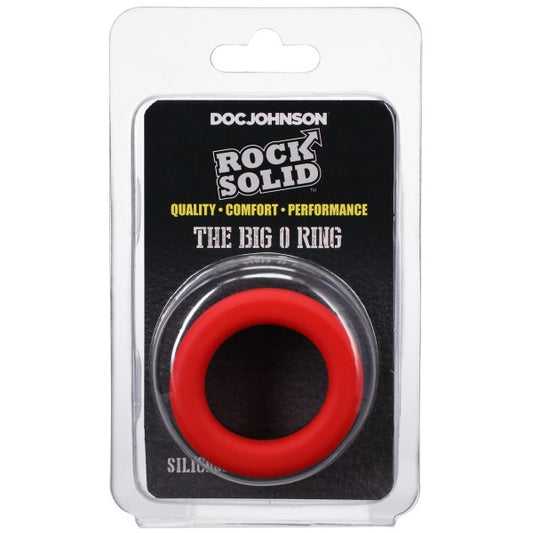 Rock Solid - The Big O Black/Red