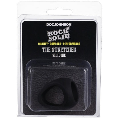 Rock Solid - The Stretcher Black