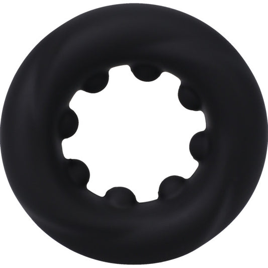 Rock Solid - The Twist - Silicone C-Ring Black