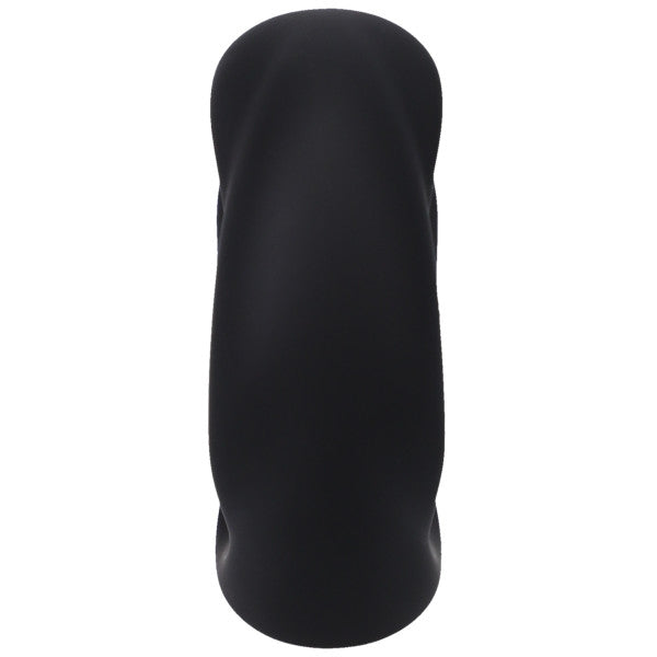 Rock Solid - The Twist - Silicone C-Ring Black