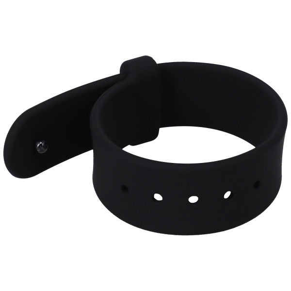 Rock Solid - The Belt (Adjustable) - Silicone C-Ring Black