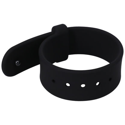 Rock Solid - The Belt (Adjustable) - Silicone C-Ring Black