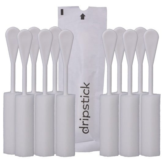 Doc Johnson Awkward Essentials - Dripsticks - 12 pack - White