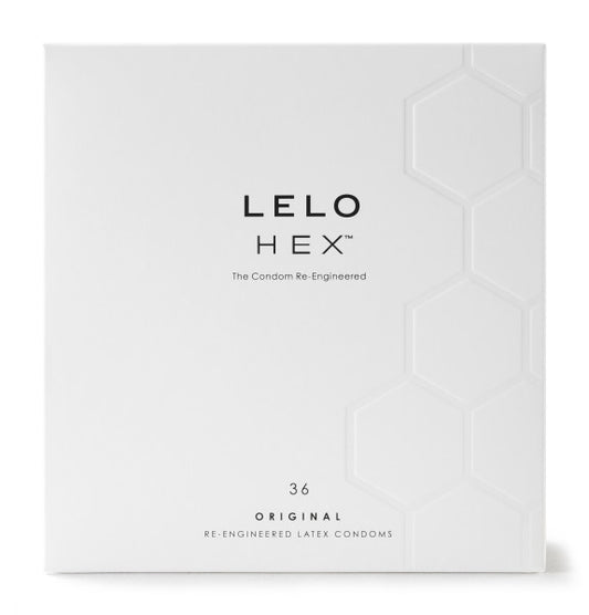 Lelo - HEX Original Condoms 36 Pack