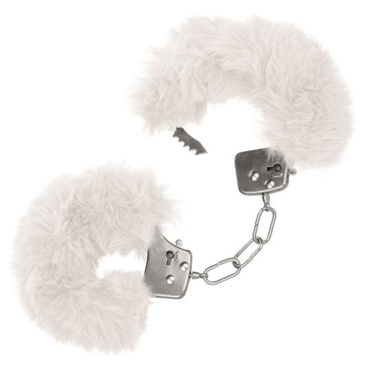 California Exotic Ultra Fluffy Furry Cuffs - White
