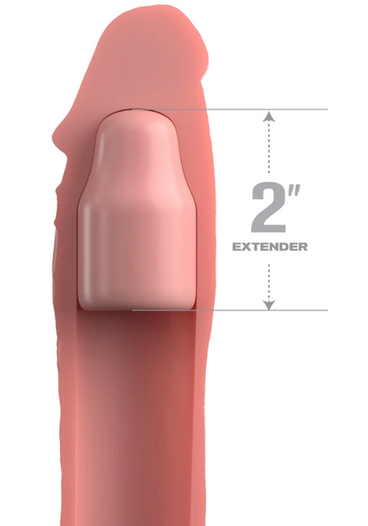 Fantasy X-tensions Elite 6" Extension with Strap - Light