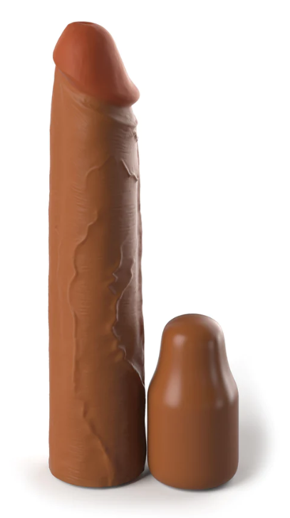 Fantasy X-tensions Elite 8" Sleeve with 2" Plug - Tan