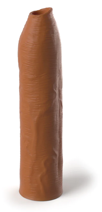 Fantasy X-tensions Elite Uncut 7" Extension Sleeve - Tan