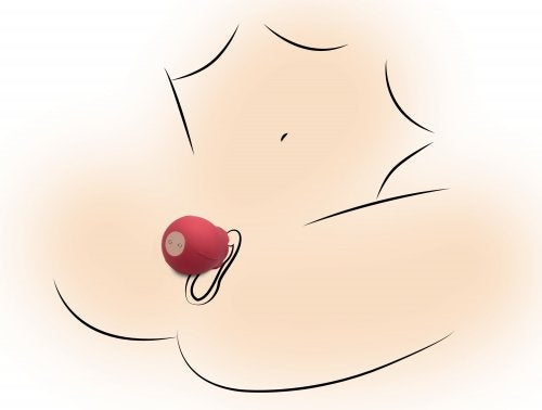 Bloomgasm 10X Wild Rose Red Silicone Suction Clit Stimulator