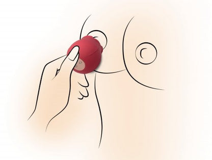 Bloomgasm 10X Wild Rose Red Silicone Suction Clit Stimulator