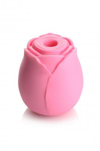 Bloomgasm 10X Wild Rose Pink Silicone Suction Clit Stimulator