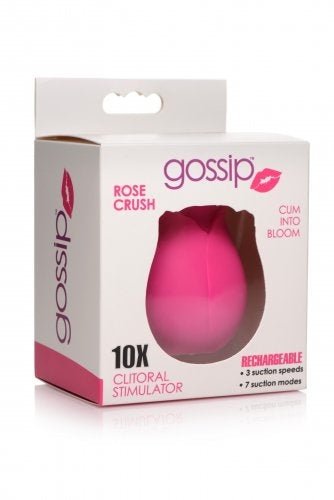 Gossip Rose Crush 10X Silicone Clit Stimulator